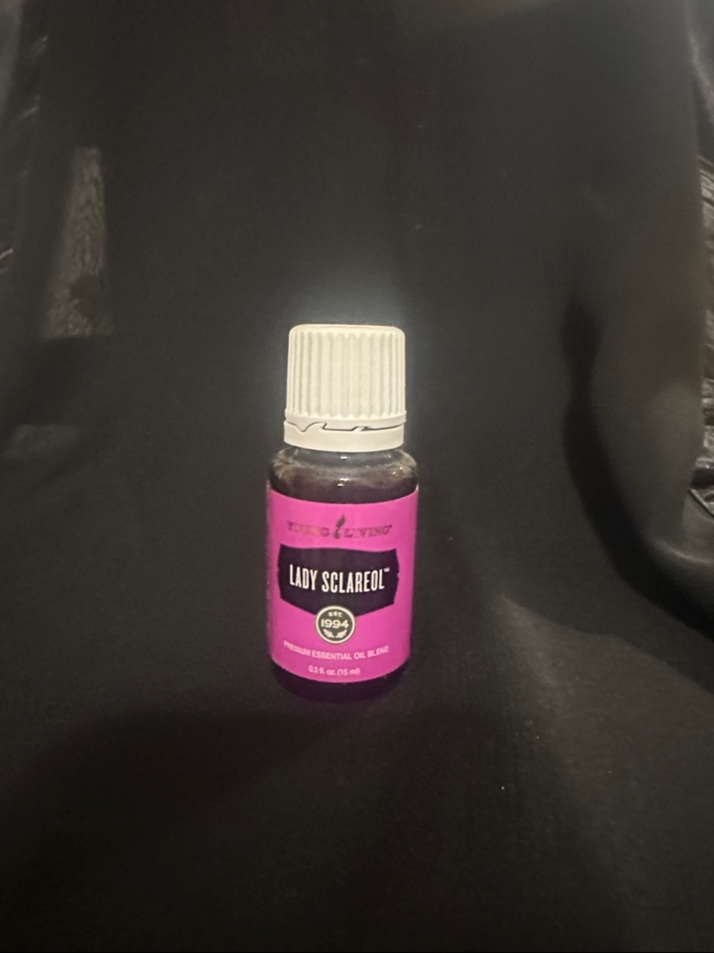 Young Living Lady Sclareol Essential Oil - Pink Label with White Cap. 15ml